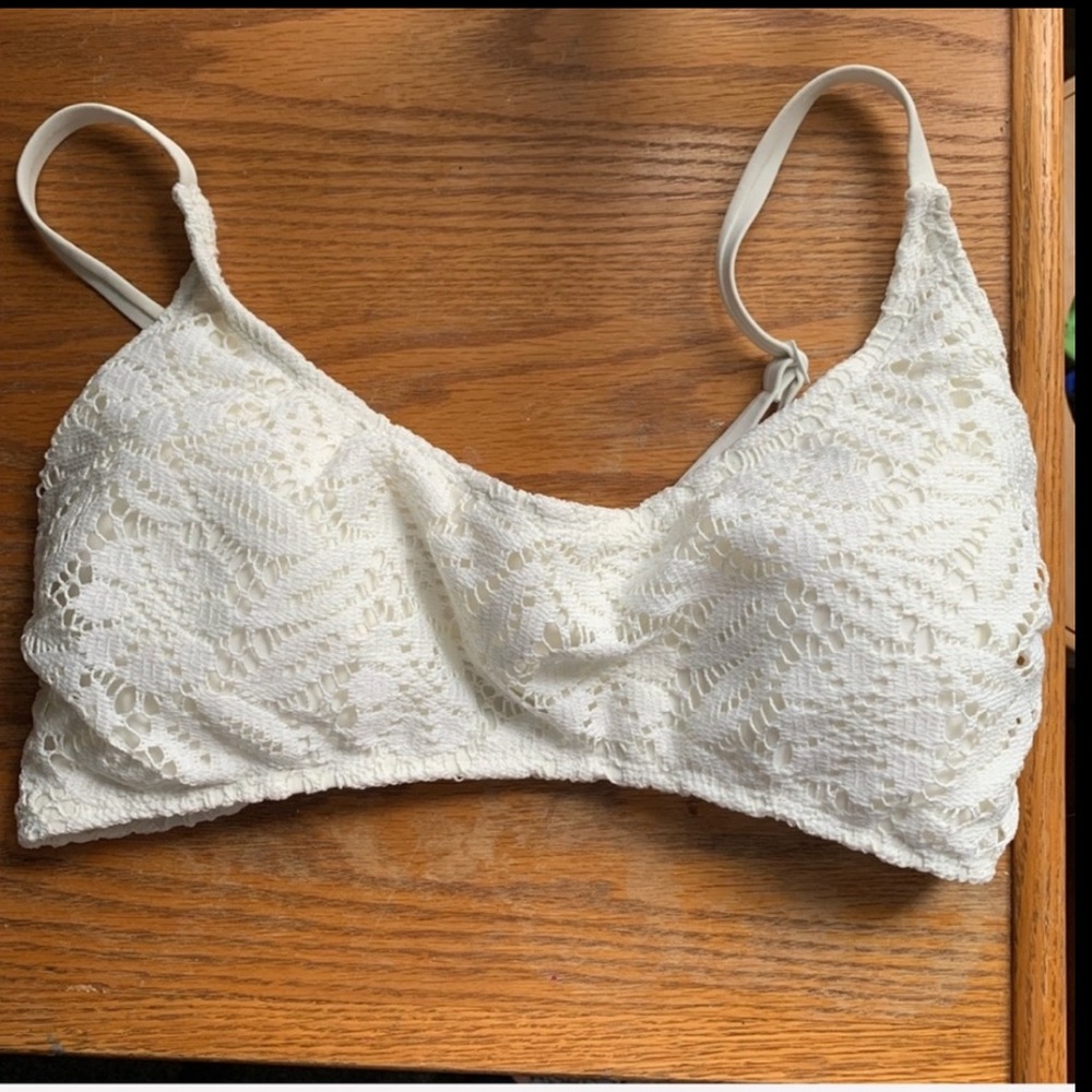 CLEAROUT🌟|| AERIE scoop crochet bikini